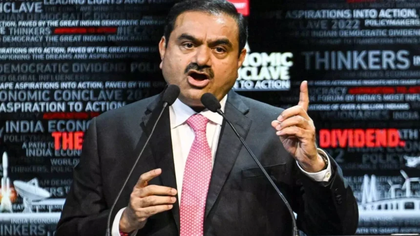 Adani Green: Adani Green achieved a big achievement, production started from the world's largest renewable energy park.
