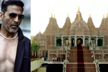 Akshay Kumar's video surfaced from BAPS Hindu temple, attended the inauguration - India TV Hindi