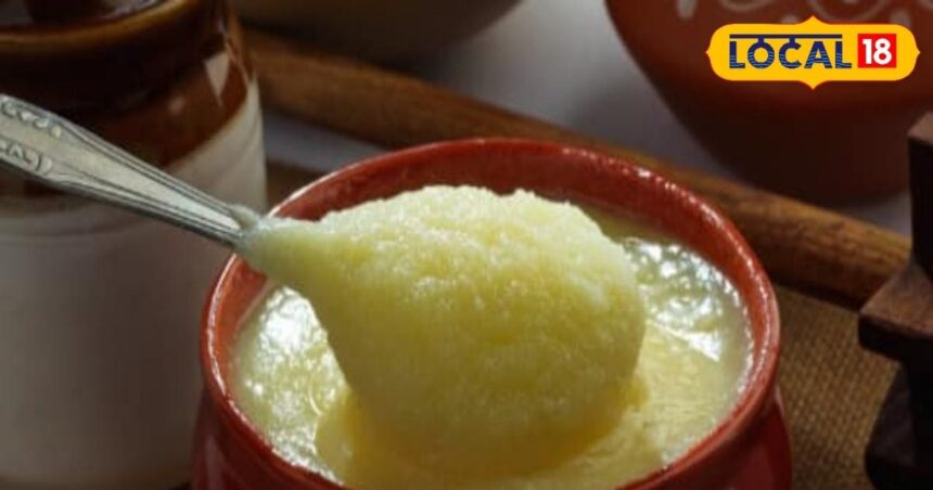 Amazing benefits of eating ghee on an empty stomach, your face will glow and your immunity will be strengthened.