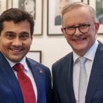 Australian senator took oath by placing his hand on Bhagavad Gita, has deep connection with India - India TV Hindi
