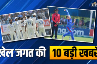 Changes in Team India for the fourth test, Noor Ahmed banned for 12 months, see 10 big sports news - India TV Hindi