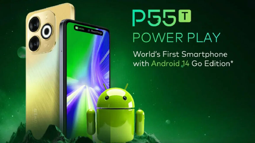 Cheap smartphone with 6000mAh battery and Android 14 launched, bring home Rs 289 per month - India TV Hindi