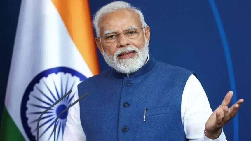First Win Of Narendra Modi: 22 years ago, on 24 February, that moment came in PM Modi's life, which changed the condition and direction of the country's politics;  Watch Video, On 24th February 2002 narendra modi won his first election as mla from Rajkot in Gujarat