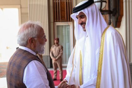 Friendship with Qatar increased after the release of 8 Indian soldiers, PM Modi's interaction with Sheikh Tamim - India TV Hindi