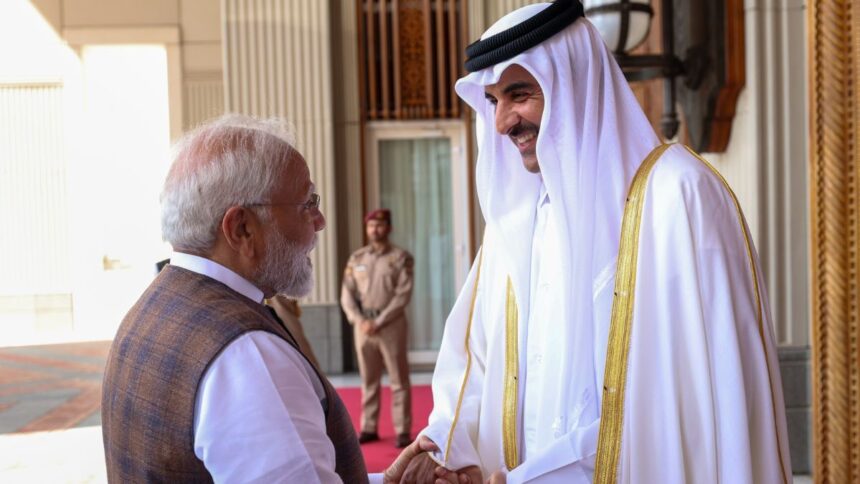 Friendship with Qatar increased after the release of 8 Indian soldiers, PM Modi's interaction with Sheikh Tamim - India TV Hindi