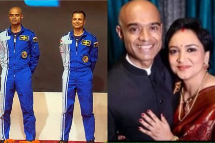 Gaganyaan astronaut Prashant Nair is the husband of this Malayalam actress, revealed about the marriage on social media - India TV Hindi