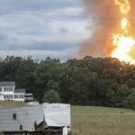 Huge explosion in house due to gas leak in Virginia, one person dead and 11 injured - India TV Hindi