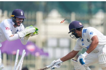 IND vs ENG: Sarfaraz and Rajat Patidar missed the spot, returned to the pavilion at 0, put the team in trouble...