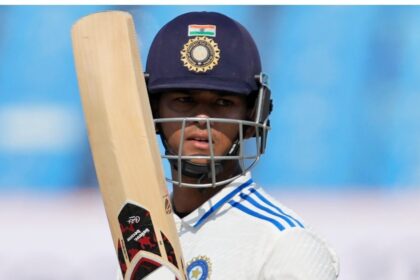 Ind vs Eng: Yashasvi Jaiswal's bat is not stopping, played a big innings in the fourth match too, got the team out of trouble