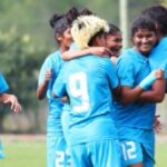 Indian women's football team recorded a historic victory against Estonia, defeated a European country for the first time - India TV Hindi