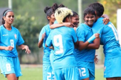 Indian women's football team recorded a historic victory against Estonia, defeated a European country for the first time - India TV Hindi
