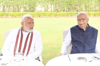 Lal Krishna Advani will get Bharat Ratna, PM Modi announced - India TV Hindi