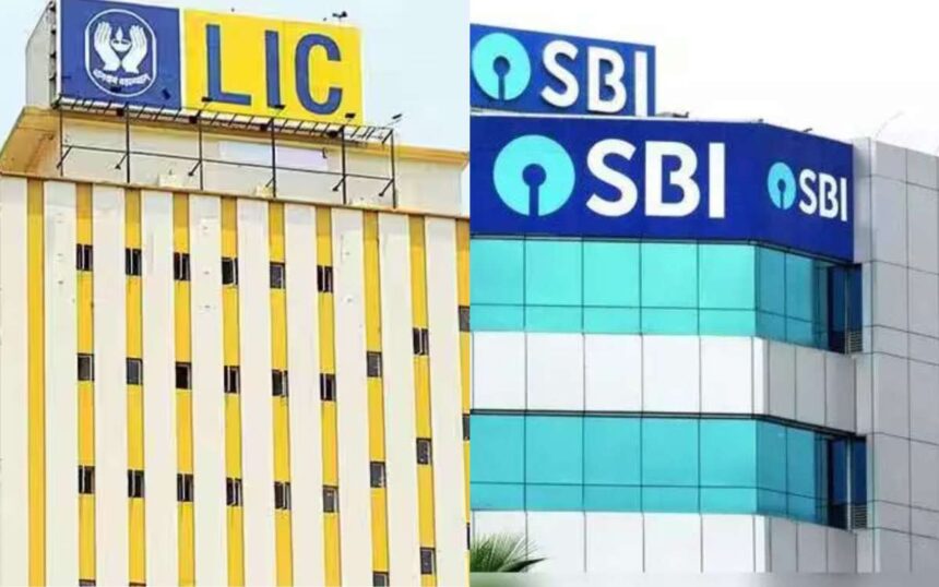 LIC and SBI investors made huge profits, received so many lakh crores of rupees in just 5 days - India TV Hindi