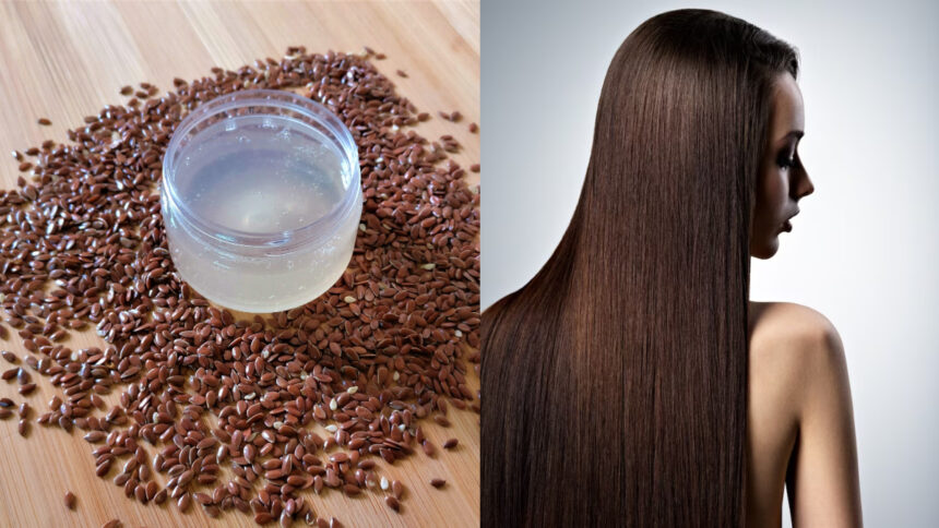 Make DIY hair mask with flax seeds, your hair will start flowing like silk - India TV Hindi