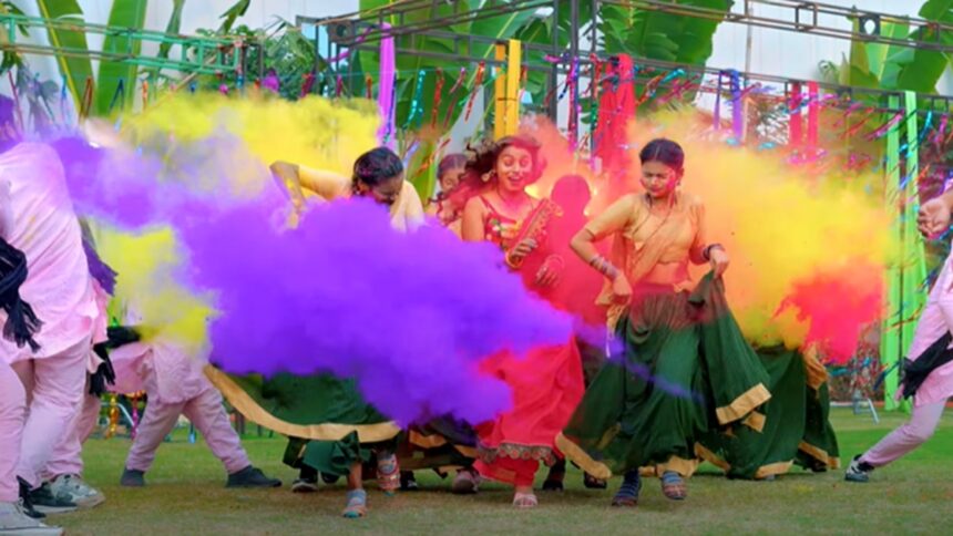 New Bhojpuri Holi Song |  Pramod Premi's new song 'Dhaile Ba Shivala Holi Mein' released, this wonderful song will add charm to Holi.
