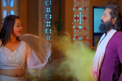 New Bhojpuri Song: Before Holi, Samar Singh had fun with his sister-in-law, know why 'Moy-Moy' happened with Raksha Gupta in this new song.