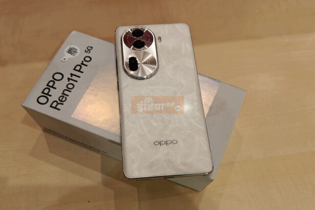 Oppo Reno 11 Pro 5G Review (Long Term): 'Good looking' phone with good camera setup - India TV Hindi