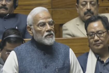 PM Modi In Lok Sabha: PM Modi said in Lok Sabha - I get strength from challenge, enumerated the important works of the government in his address, praised all the MPs, Pm Narendra modi statement in lok sabha parliament