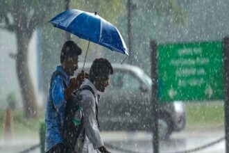 Rain will increase tension in UP-Bihar, snowfall on mountains, weather update on IMD