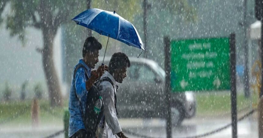 Rain will increase tension in UP-Bihar, snowfall on mountains, weather update on IMD