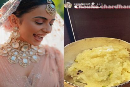 Rakul Preet Singh Pehli Rasoi: Rakul's first kitchen in her in-laws' house, the newlywed bride made this special dish.