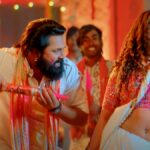 Samar Singh New Holi Song: Before Holi, Holi intoxication engulfs Samar Singh and Pooja, both the artists looked drenched in colours.