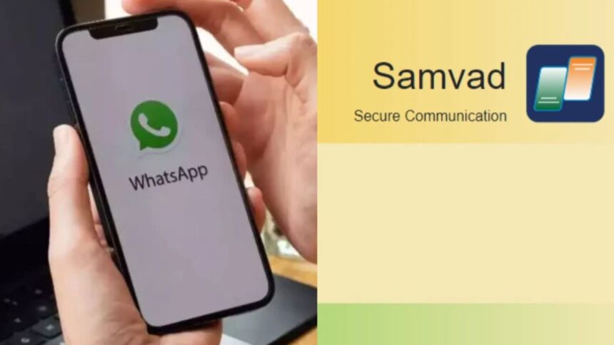 Samvad App ready to compete with WhatsApp, DRDO gives green signal - India TV Hindi