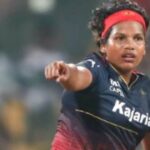 Shobhana Asha created history, RCB snatched victory from the jaws of UP