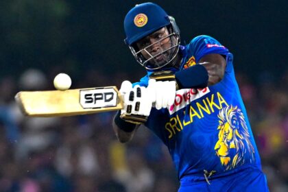 Sri Lanka takes unassailable lead in Afghanistan T20 series, Angelo Mathews shows brilliant performance with bat and ball - India TV Hindi