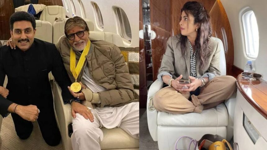 These Bollywood stars are so rich, they travel in private jets worth crores - India TV Hindi
