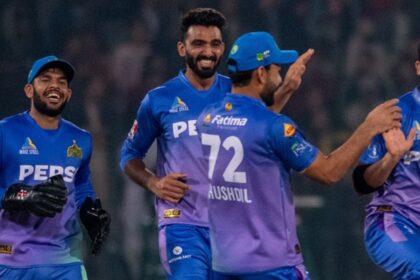 This bowler created history in PSL, became the first spinner to do so;  Made a special record with deadly bowling - India TV Hindi