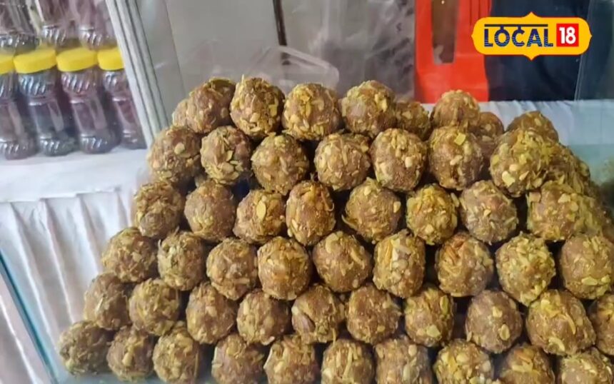 Thousands years old recipe... Eating these laddus after pregnancy will remove body weakness!
