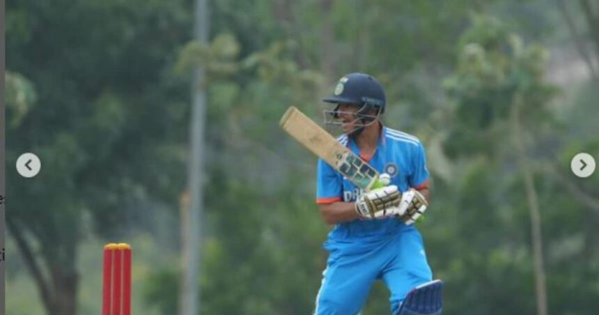 U19 World Cup: Echo of Sachin's slogans.. Uday again attacked, India reached the final for the 5th consecutive time.