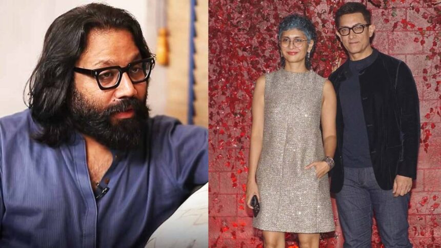 War of words broke out between 'Animal' director and Aamir's ex-wife - India TV Hindi