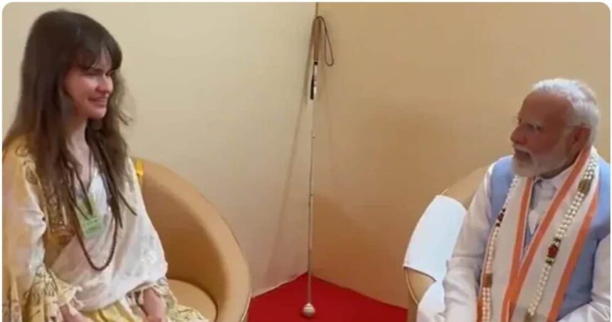 Who is Cassandra, whom PM Modi met, kept listening to 'Achyutham Keshavam' mesmerized