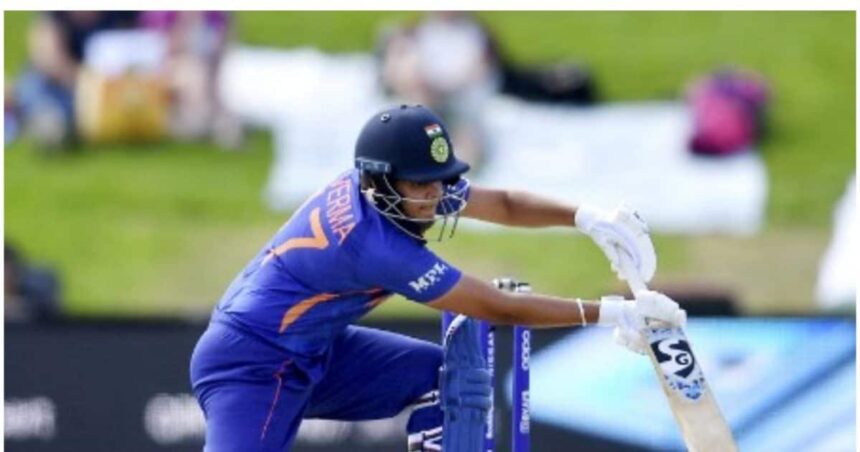 WPL 2024: Shefali Verma blasted McGrath, hit 3 fours-one six on the Australian bowler, Delhi Capitals...