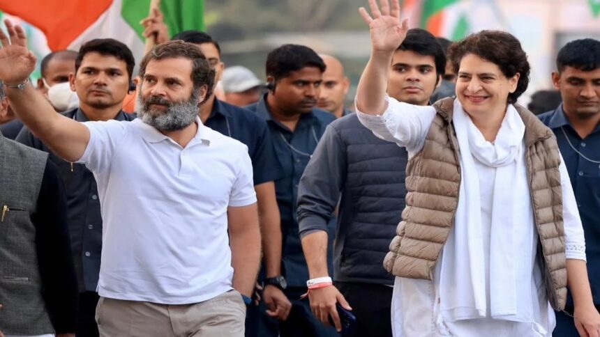 Congress Candidates List: Congress again released the list of names of Lok Sabha candidates, but still no name has been announced for Rae Bareli and Amethi, Congress candidates list does not include Raebareli and Amethi lok sabha constituency.