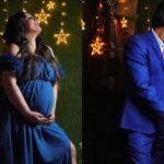 39 year old famous hero's second wife is pregnant, pictures of baby bump surfaced, he will become a father before Ranveer Singh!