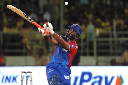 4, 1, 6, 1, 2, 6, 4, 4...Rishabh Pant's stormy fifty, fours-sixes against MSD..
