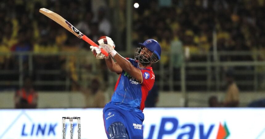 4, 1, 6, 1, 2, 6, 4, 4...Rishabh Pant's stormy fifty, fours-sixes against MSD..