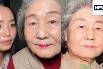 80 year old grandmother, but not a single wrinkle on her face, glow is such that even tube light appears dull, know what is her secret