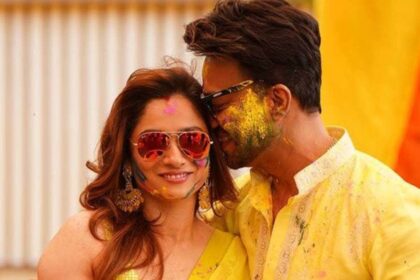 A party will be organized at Ankita Lokhande's house, there will be a lot of fun on Holi, she will host the party with her husband Vicky Jain.