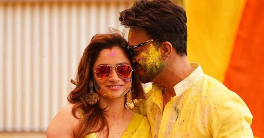 A party will be organized at Ankita Lokhande's house, there will be a lot of fun on Holi, she will host the party with her husband Vicky Jain.