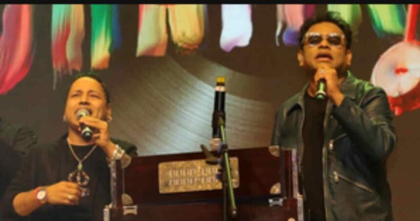 AR Rahman and Kailash Kher set the stage with music, gave a spectacular performance at the trailer launch.