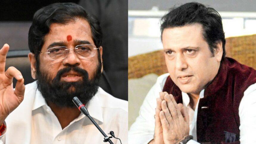 Actor Govinda in touch with Eknath Shinde, can contest elections from this big seat - Sources - India TV Hindi