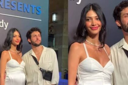 Actress Ananya Pandey's 28 year old pregnant cousin showed her baby bump at the event, stole all the limelight