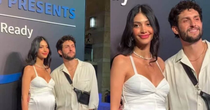 Actress Ananya Pandey's 28 year old pregnant cousin showed her baby bump at the event, stole all the limelight
