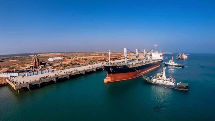 Adani Ports acquires Gopalpur Port for ₹3,080 crore, capacity of 20 MMTPA - India TV Hindi