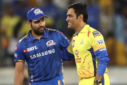 After Dhoni left the captaincy, Rohit shared this photo, Hitman's captaincy has also been given away - India TV Hindi