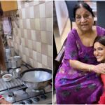 After marriage, Kriti Kharbanda performed the first kitchen ritual at her in-laws' house - India TV Hindi